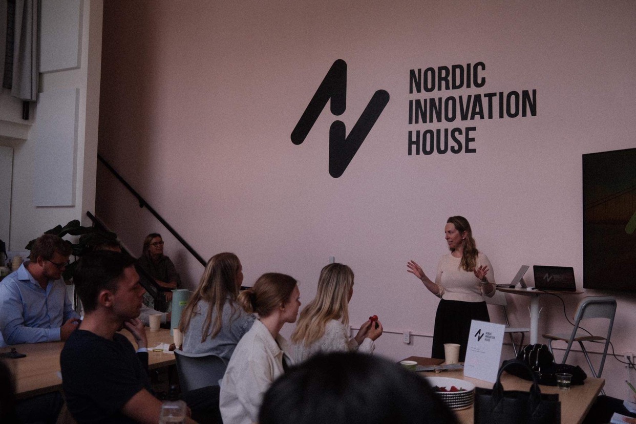 Studiebesök på Nordic Innovation House