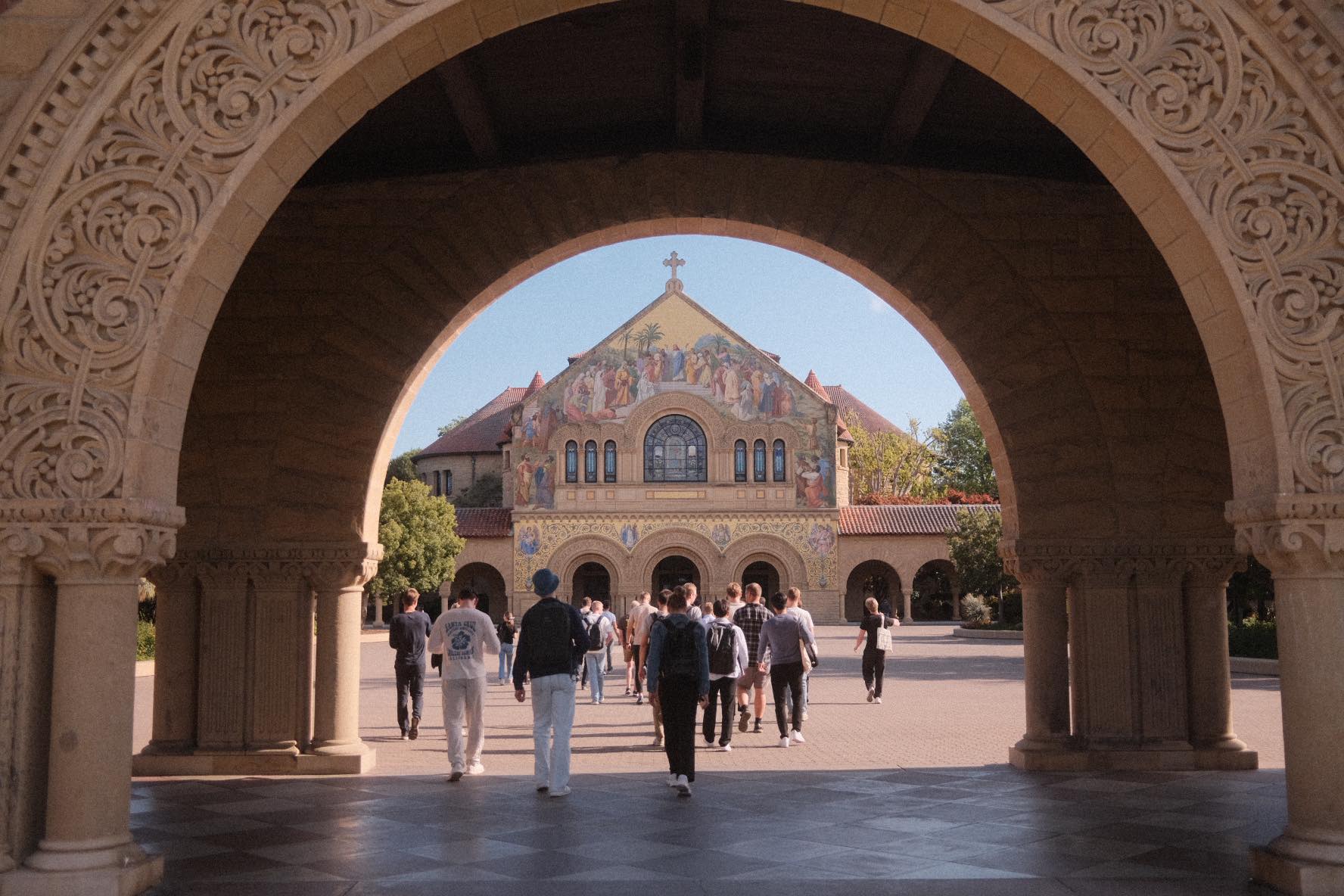 Studiebesök på Stanford University